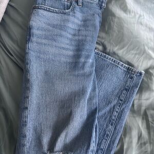 Madewell the perfect vintage straight jean Blue Denim Jeans